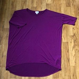 Purple Irma Lularoe Tunic